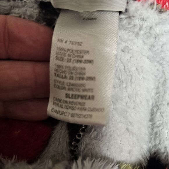 Disney Mickey Mouse Pajama Pants Size 2XL Super Soft - Picture 4 of 4